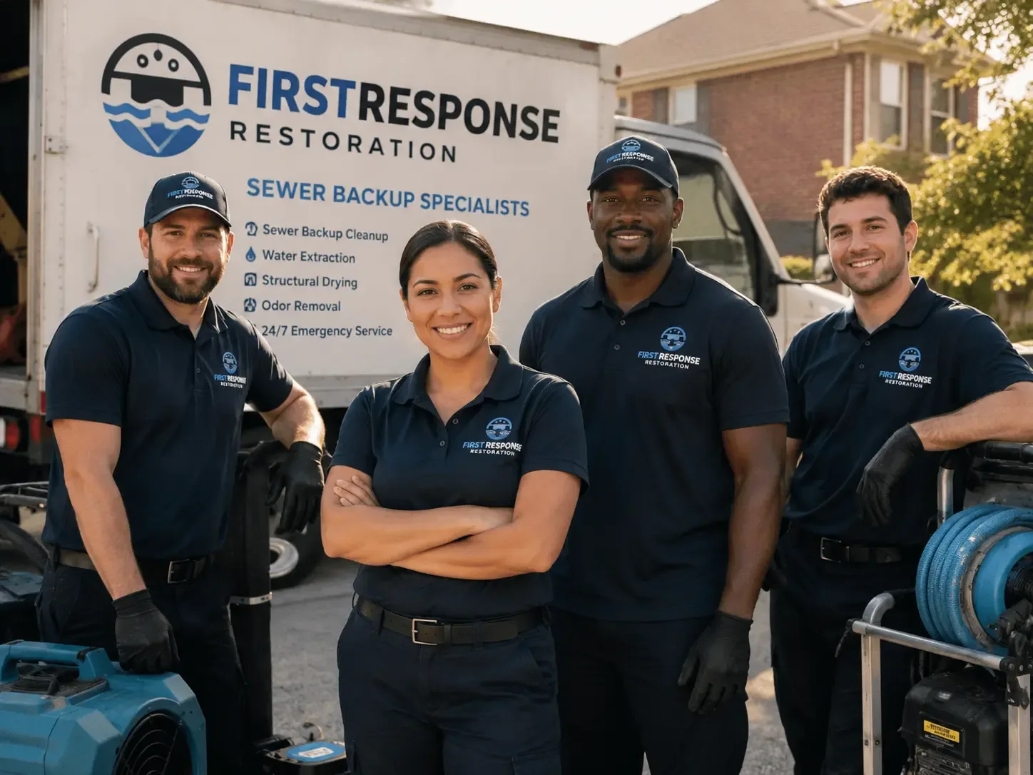 FirstResponse Restoration serving Oberon, ND