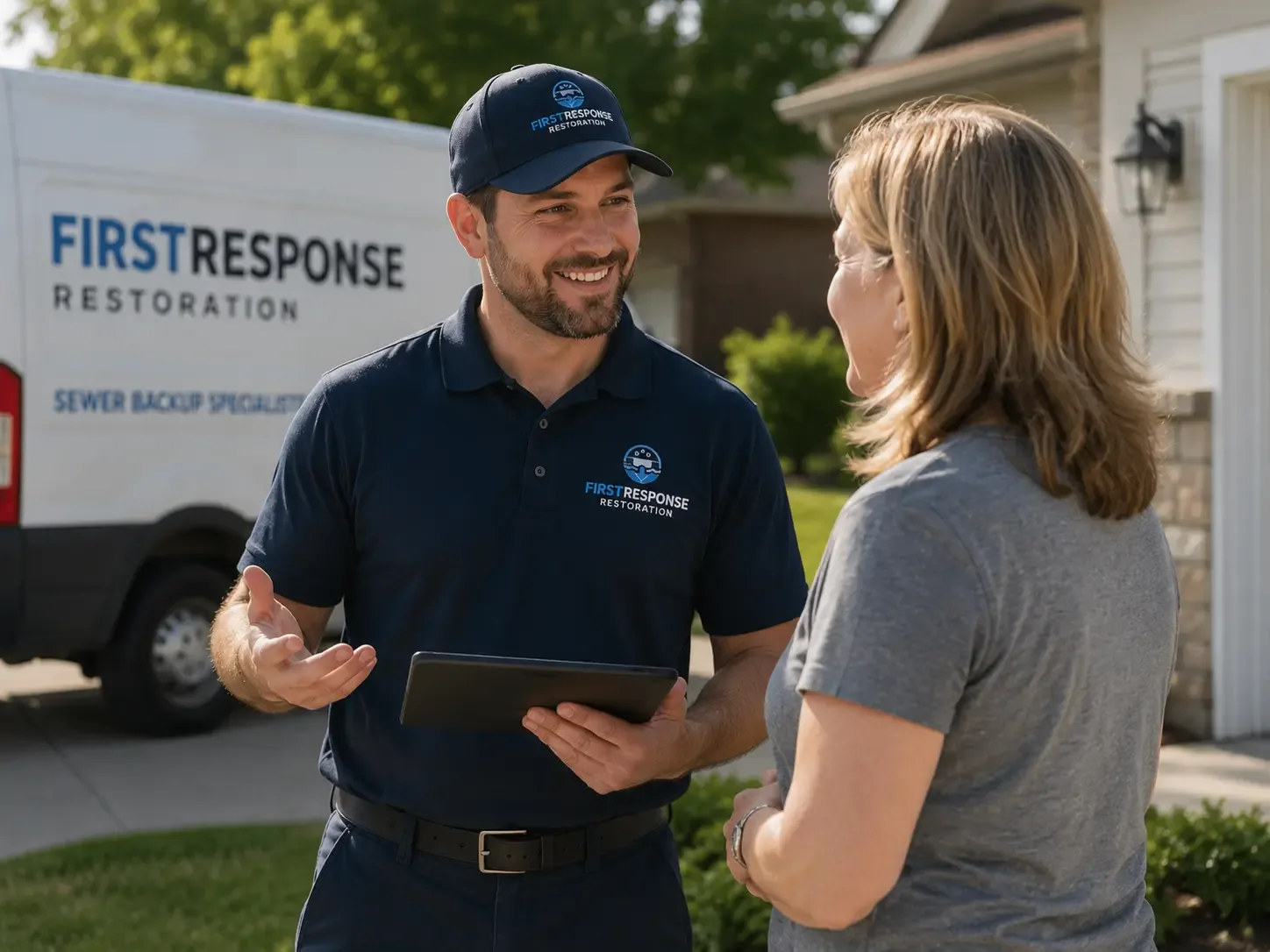 Oberon, ND Sewer Backup Cleanup Q&A